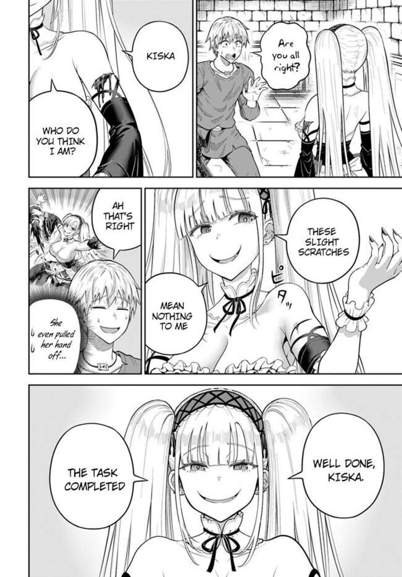 Dungeon Ni Hisomu Yandere Na Kanojo Ni Ore Wa Nando Mo Korosareru Chapter 10 Page 39