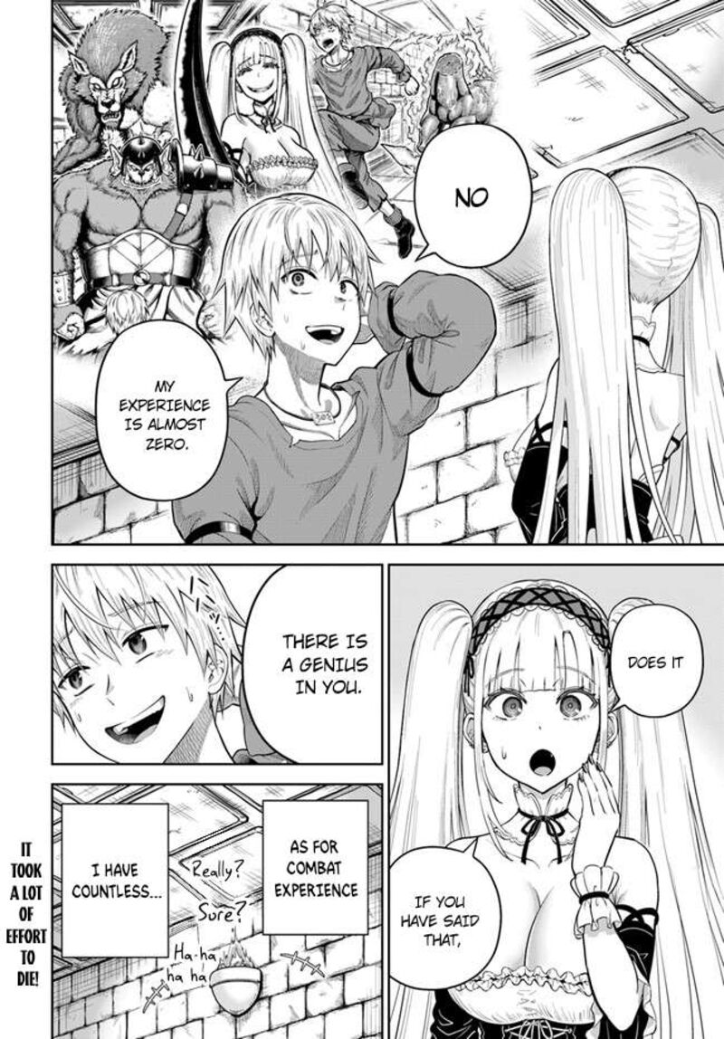 Dungeon Ni Hisomu Yandere Na Kanojo Ni Ore Wa Nando Mo Korosareru Chapter 10 Page 41