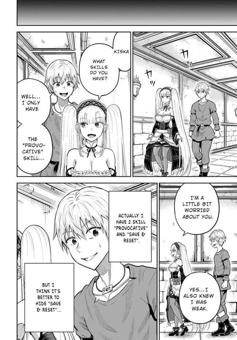 Dungeon Ni Hisomu Yandere Na Kanojo Ni Ore Wa Nando Mo Korosareru Chapter 10 Page 7