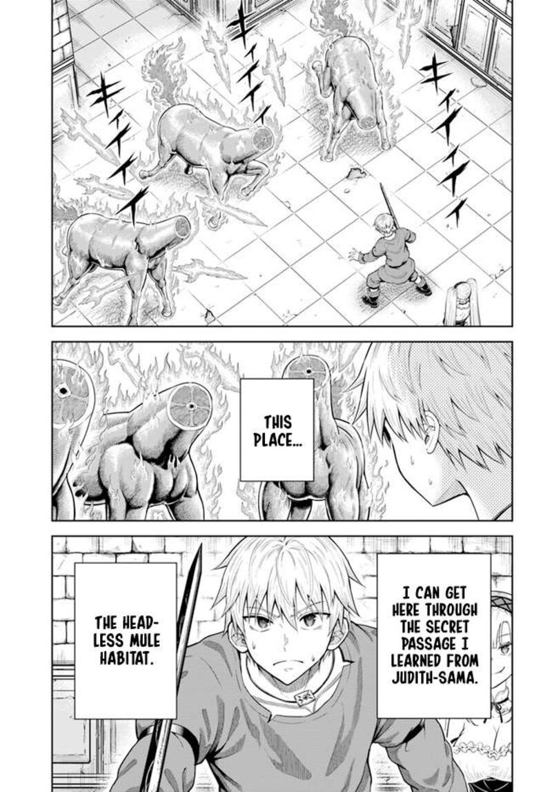 Dungeon Ni Hisomu Yandere Na Kanojo Ni Ore Wa Nando Mo Korosareru Chapter 11 Page 1