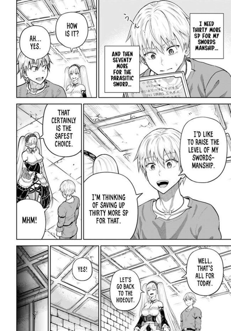 Dungeon Ni Hisomu Yandere Na Kanojo Ni Ore Wa Nando Mo Korosareru Chapter 11 Page 12