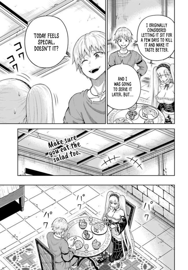 Dungeon Ni Hisomu Yandere Na Kanojo Ni Ore Wa Nando Mo Korosareru Chapter 11 Page 19