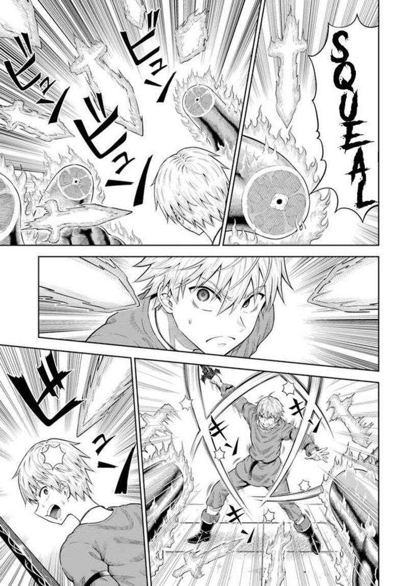 Dungeon Ni Hisomu Yandere Na Kanojo Ni Ore Wa Nando Mo Korosareru Chapter 11 Page 3