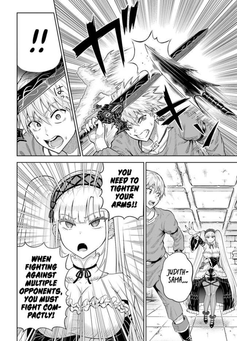 Dungeon Ni Hisomu Yandere Na Kanojo Ni Ore Wa Nando Mo Korosareru Chapter 11 Page 4
