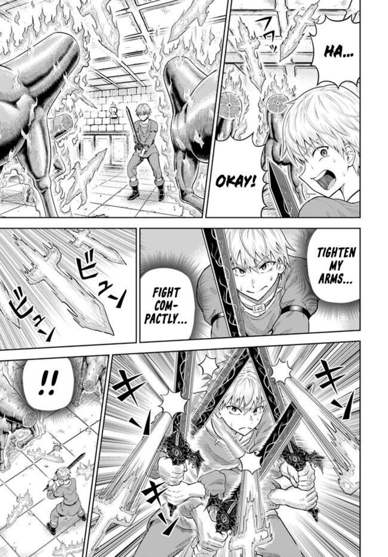 Dungeon Ni Hisomu Yandere Na Kanojo Ni Ore Wa Nando Mo Korosareru Chapter 11 Page 5