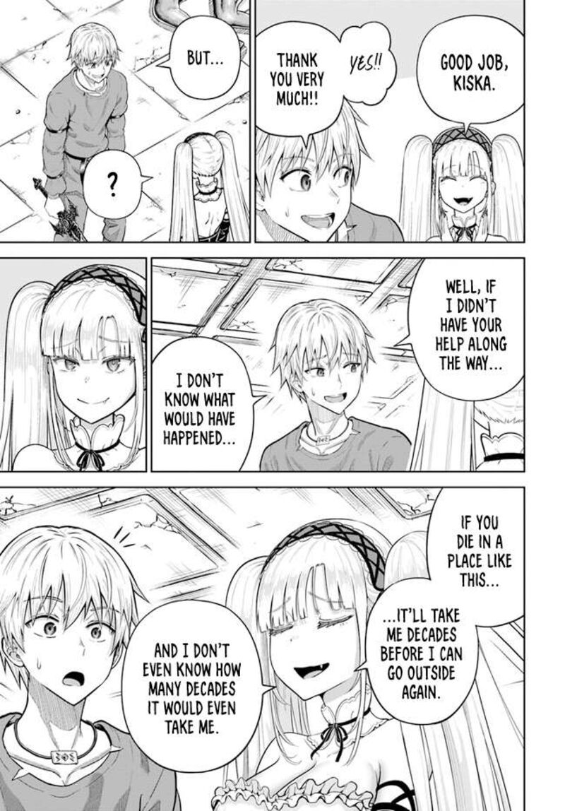 Dungeon Ni Hisomu Yandere Na Kanojo Ni Ore Wa Nando Mo Korosareru Chapter 11 Page 9