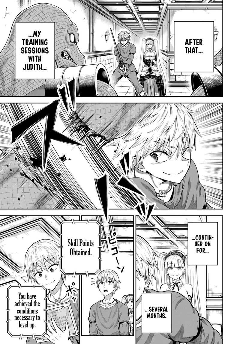 Dungeon Ni Hisomu Yandere Na Kanojo Ni Ore Wa Nando Mo Korosareru Chapter 12a Page 1