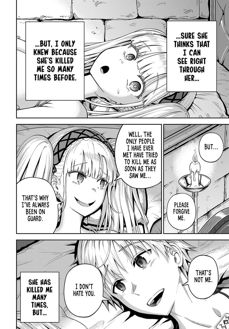 Dungeon Ni Hisomu Yandere Na Kanojo Ni Ore Wa Nando Mo Korosareru Chapter 12a Page 16