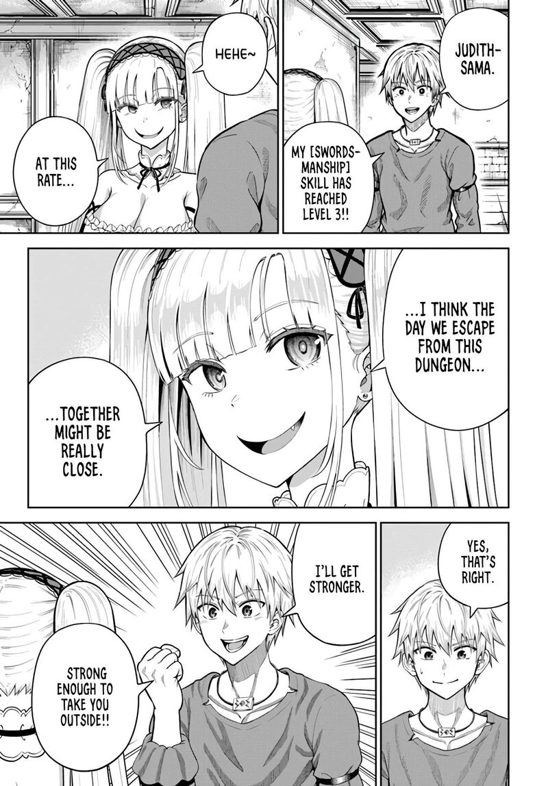Dungeon Ni Hisomu Yandere Na Kanojo Ni Ore Wa Nando Mo Korosareru Chapter 12a Page 3