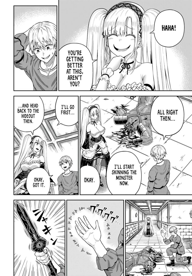 Dungeon Ni Hisomu Yandere Na Kanojo Ni Ore Wa Nando Mo Korosareru Chapter 12a Page 4