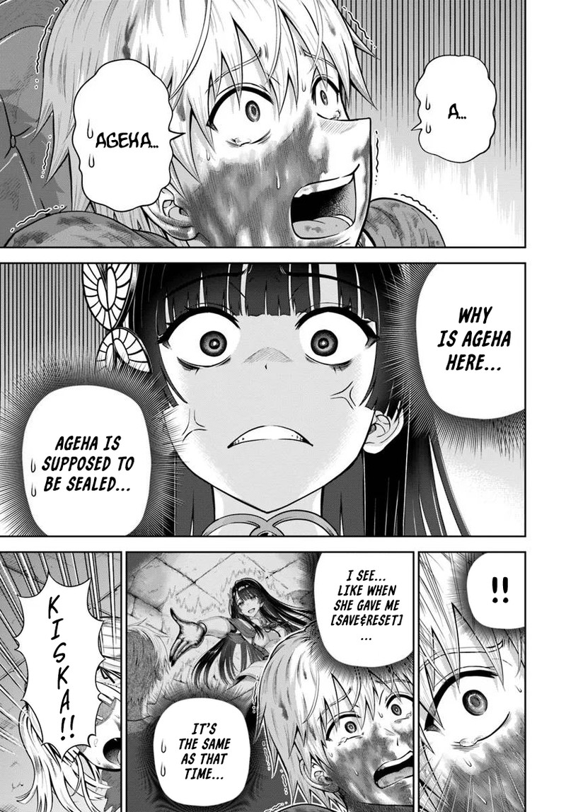 Dungeon Ni Hisomu Yandere Na Kanojo Ni Ore Wa Nando Mo Korosareru Chapter 13a Page 3
