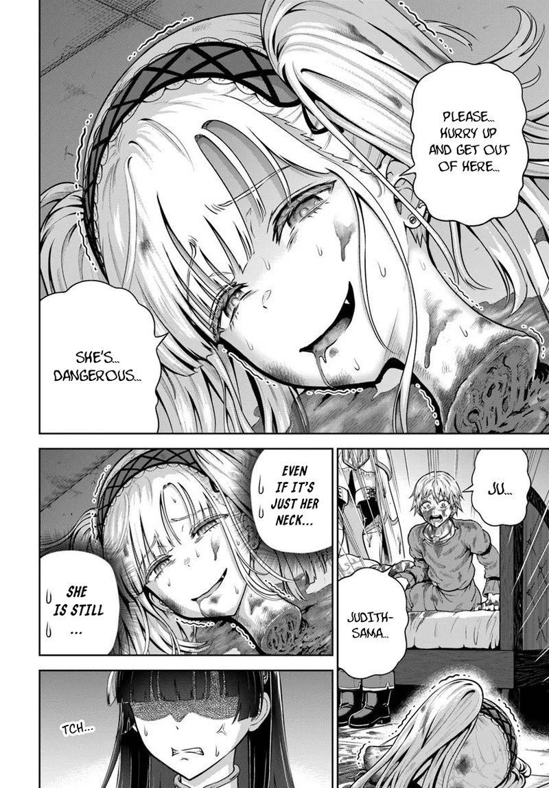 Dungeon Ni Hisomu Yandere Na Kanojo Ni Ore Wa Nando Mo Korosareru Chapter 13a Page 4
