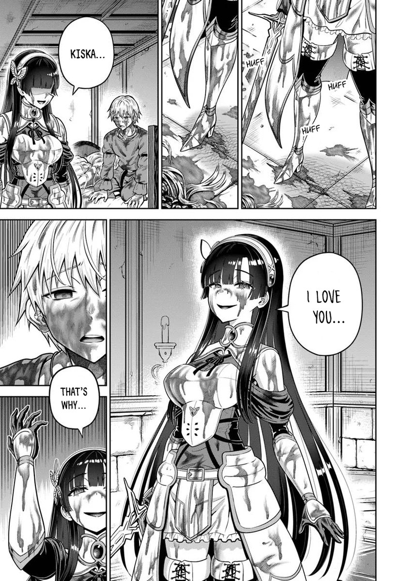 Dungeon Ni Hisomu Yandere Na Kanojo Ni Ore Wa Nando Mo Korosareru Chapter 13a Page 7