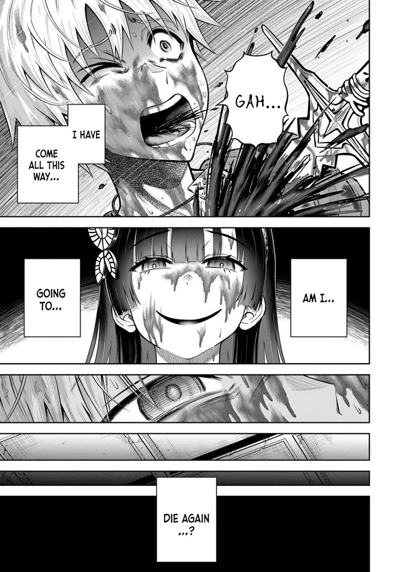 Dungeon Ni Hisomu Yandere Na Kanojo Ni Ore Wa Nando Mo Korosareru Chapter 13a Page 9