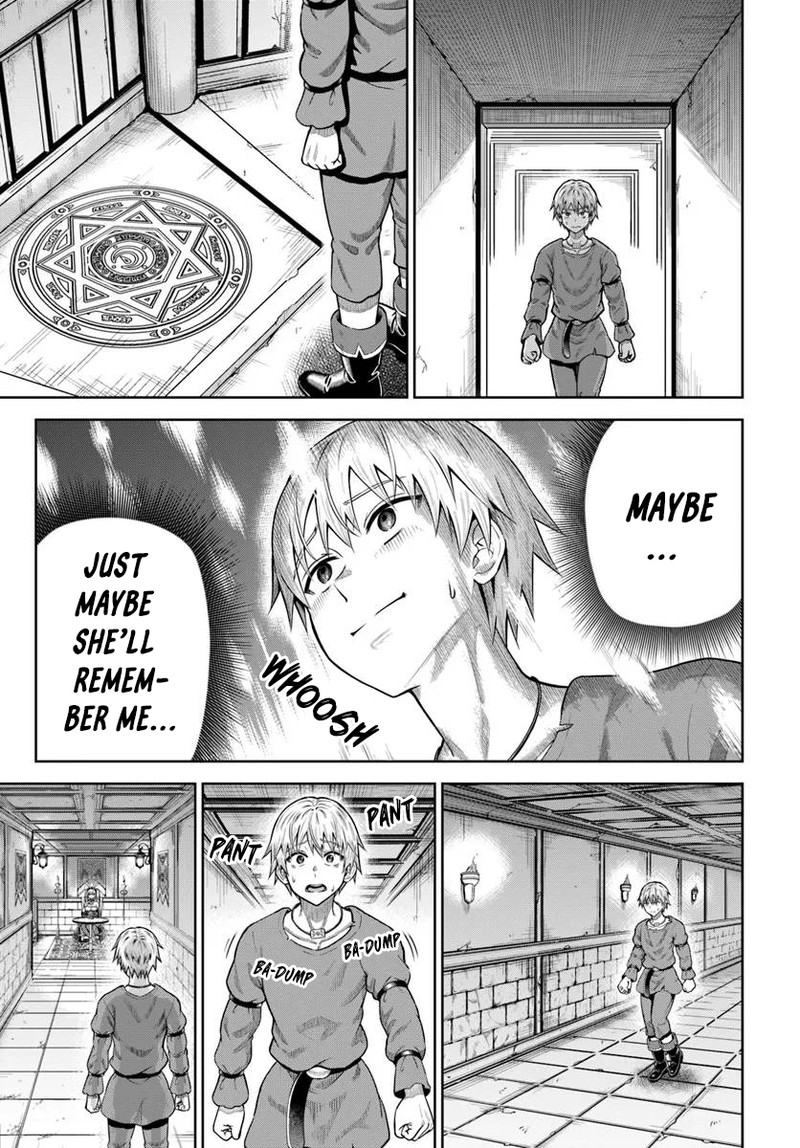 Dungeon Ni Hisomu Yandere Na Kanojo Ni Ore Wa Nando Mo Korosareru Chapter 13b Page 1