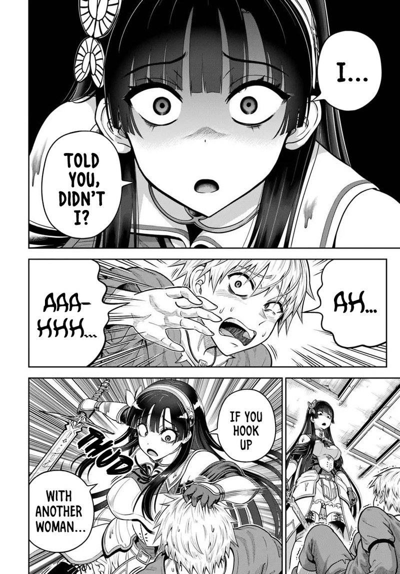 Dungeon Ni Hisomu Yandere Na Kanojo Ni Ore Wa Nando Mo Korosareru Chapter 13b Page 10