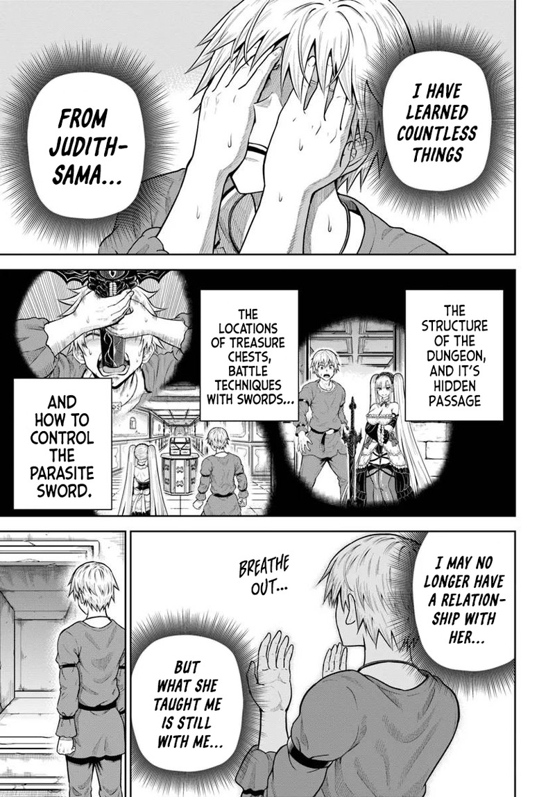 Dungeon Ni Hisomu Yandere Na Kanojo Ni Ore Wa Nando Mo Korosareru Chapter 13b Page 13