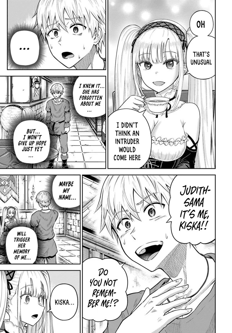 Dungeon Ni Hisomu Yandere Na Kanojo Ni Ore Wa Nando Mo Korosareru Chapter 13b Page 3