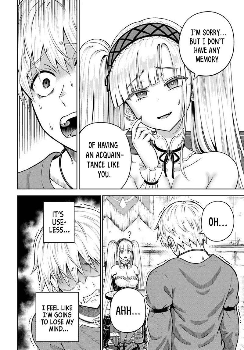 Dungeon Ni Hisomu Yandere Na Kanojo Ni Ore Wa Nando Mo Korosareru Chapter 13b Page 4
