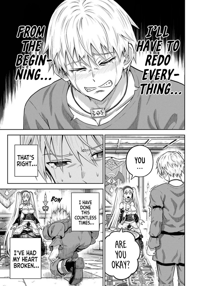 Dungeon Ni Hisomu Yandere Na Kanojo Ni Ore Wa Nando Mo Korosareru Chapter 13b Page 5