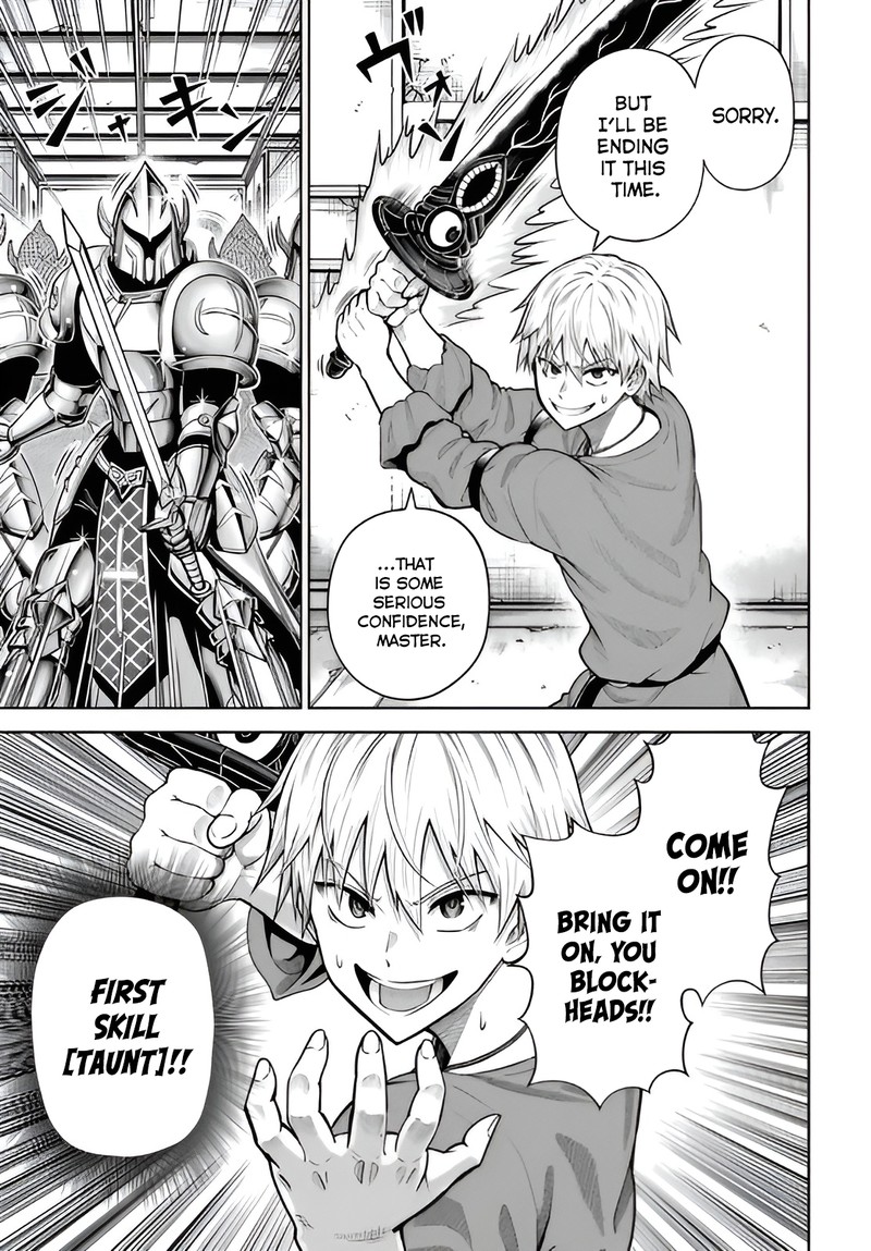 Dungeon Ni Hisomu Yandere Na Kanojo Ni Ore Wa Nando Mo Korosareru Chapter 15b Page 1