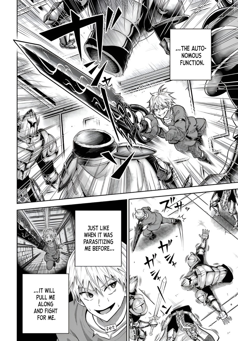 Dungeon Ni Hisomu Yandere Na Kanojo Ni Ore Wa Nando Mo Korosareru Chapter 15b Page 10