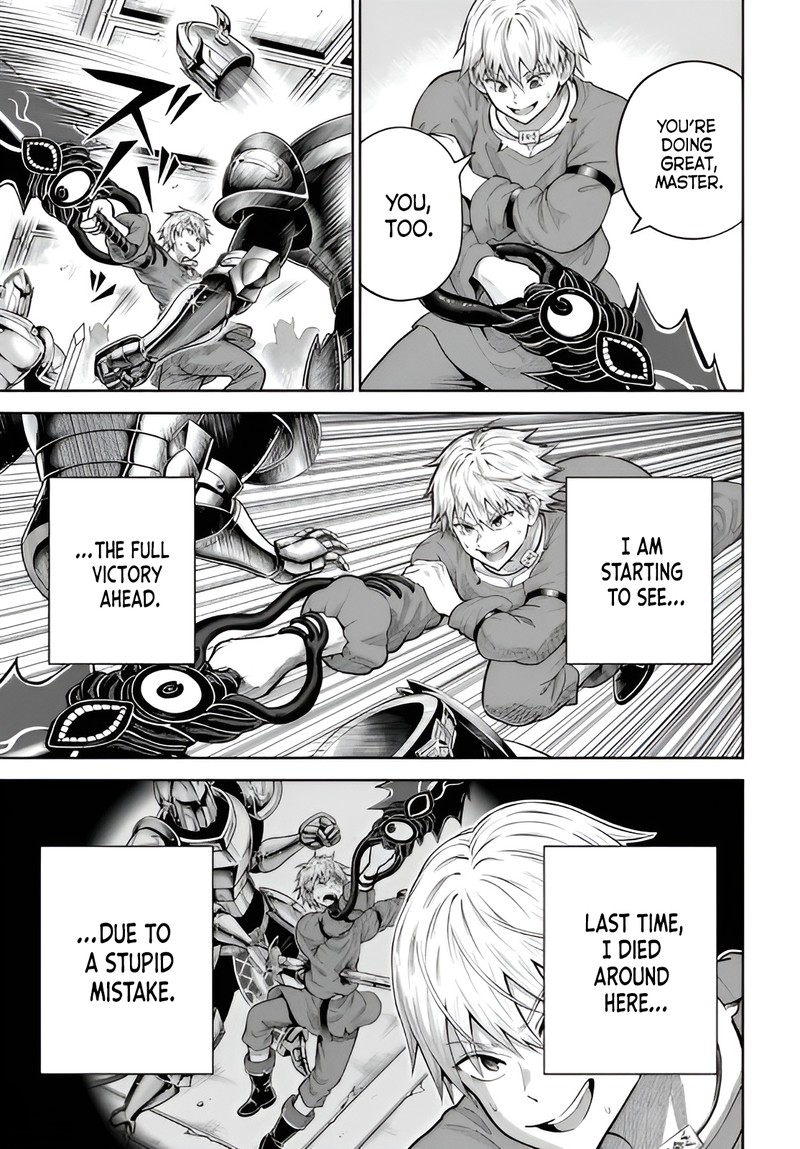 Dungeon Ni Hisomu Yandere Na Kanojo Ni Ore Wa Nando Mo Korosareru Chapter 15b Page 11