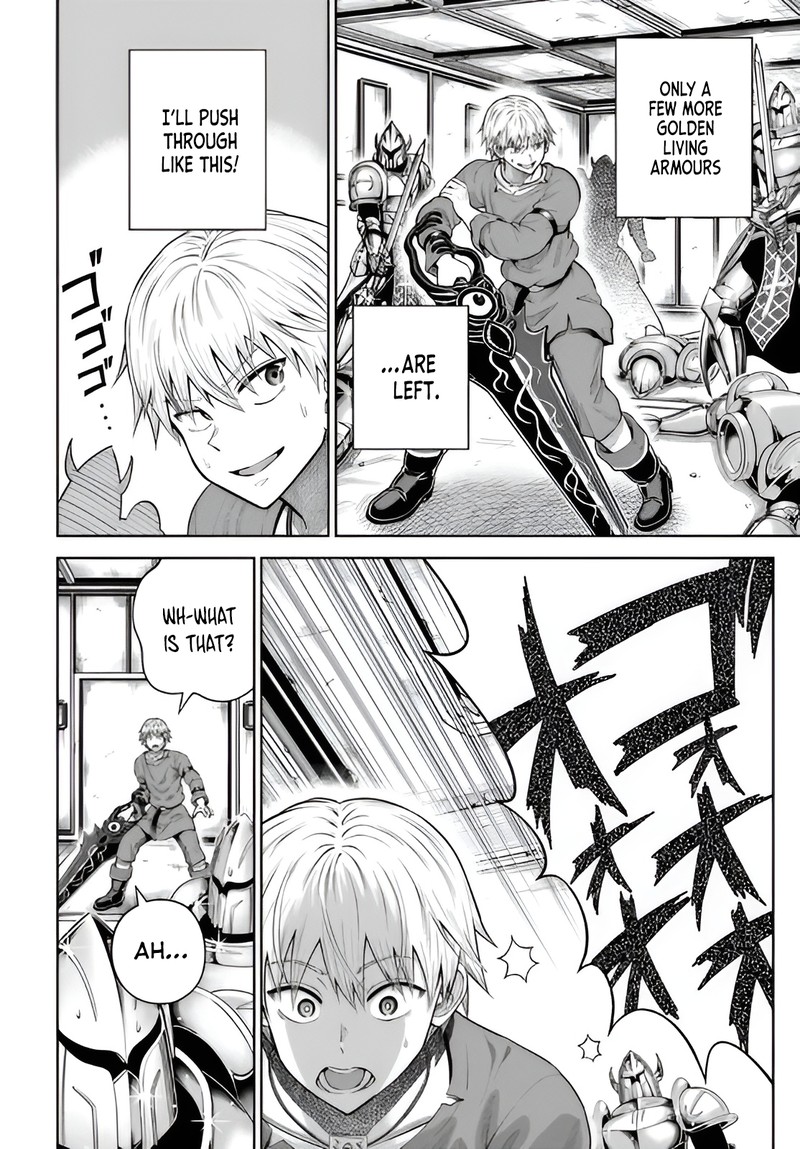 Dungeon Ni Hisomu Yandere Na Kanojo Ni Ore Wa Nando Mo Korosareru Chapter 15b Page 12