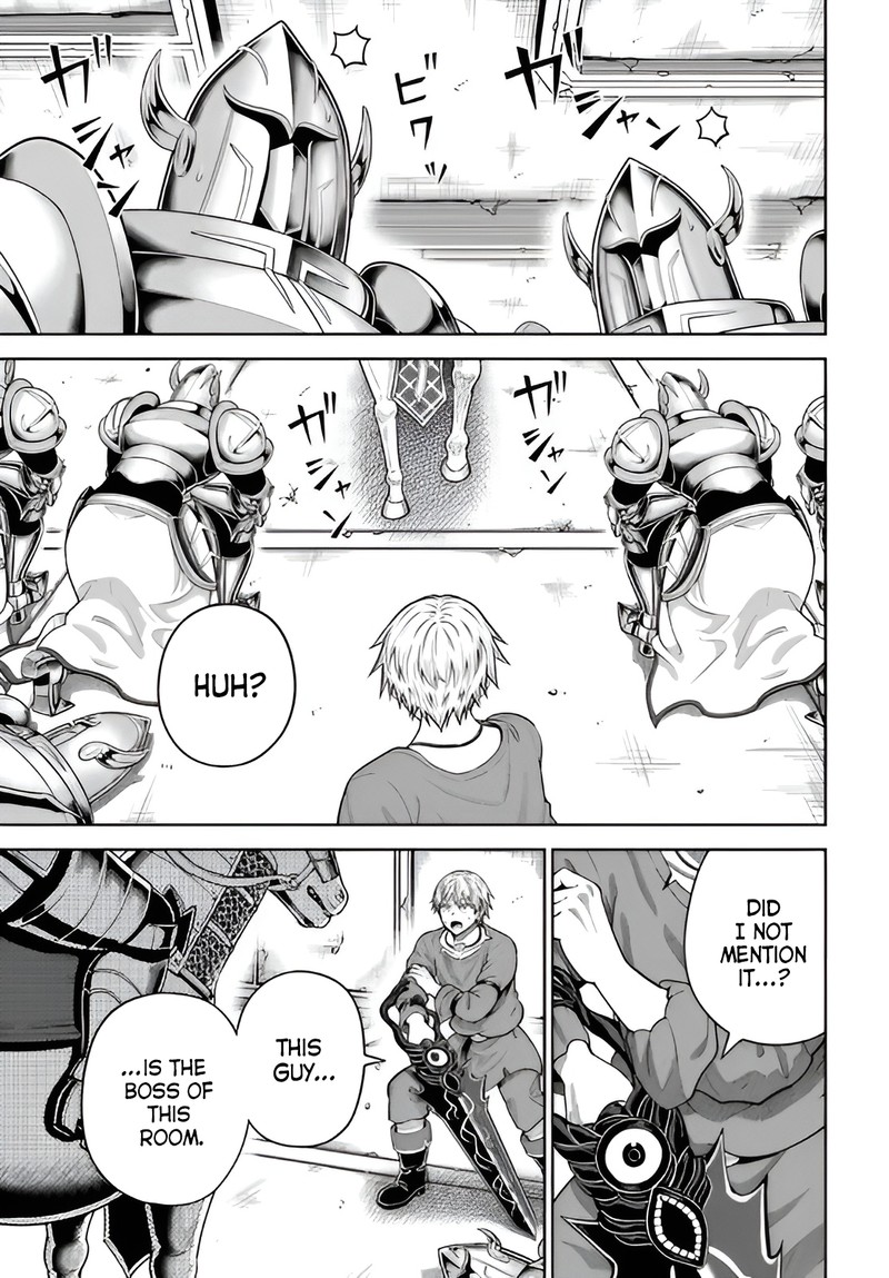 Dungeon Ni Hisomu Yandere Na Kanojo Ni Ore Wa Nando Mo Korosareru Chapter 15b Page 13