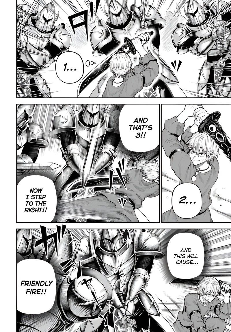 Dungeon Ni Hisomu Yandere Na Kanojo Ni Ore Wa Nando Mo Korosareru Chapter 15b Page 2