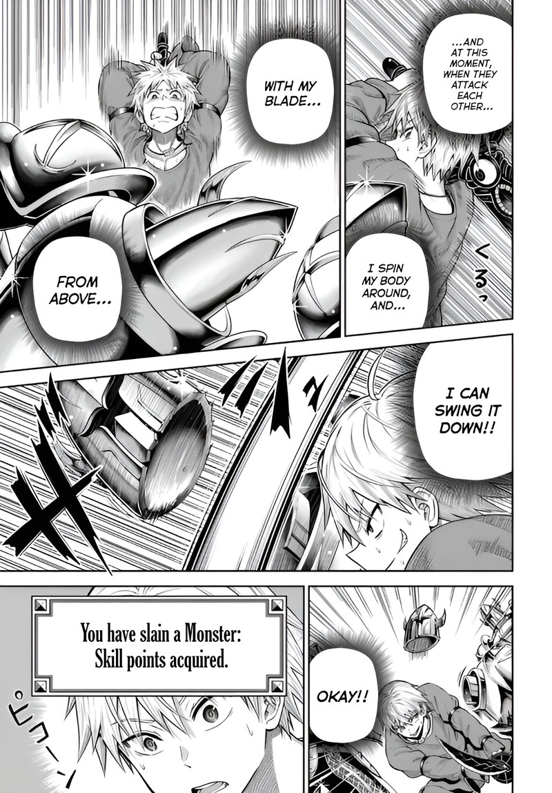 Dungeon Ni Hisomu Yandere Na Kanojo Ni Ore Wa Nando Mo Korosareru Chapter 15b Page 3