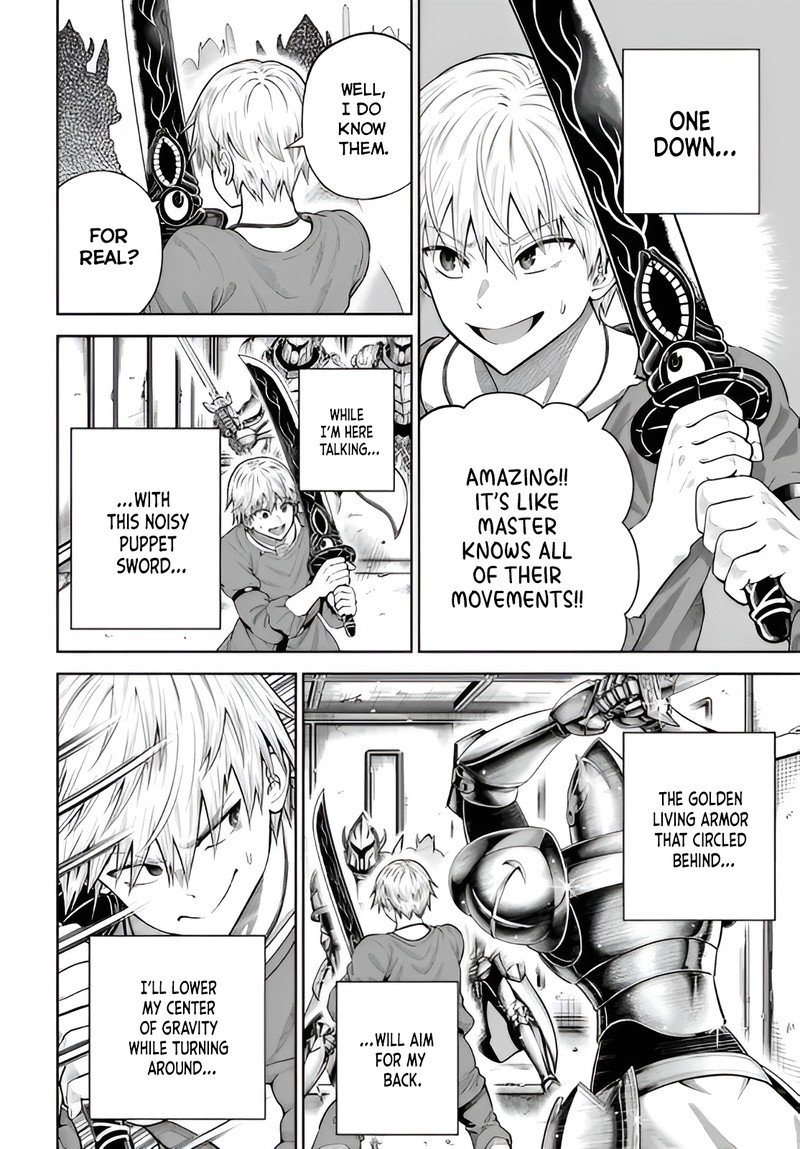 Dungeon Ni Hisomu Yandere Na Kanojo Ni Ore Wa Nando Mo Korosareru Chapter 15b Page 4