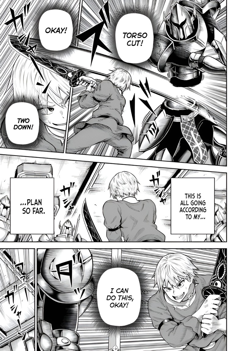 Dungeon Ni Hisomu Yandere Na Kanojo Ni Ore Wa Nando Mo Korosareru Chapter 15b Page 5