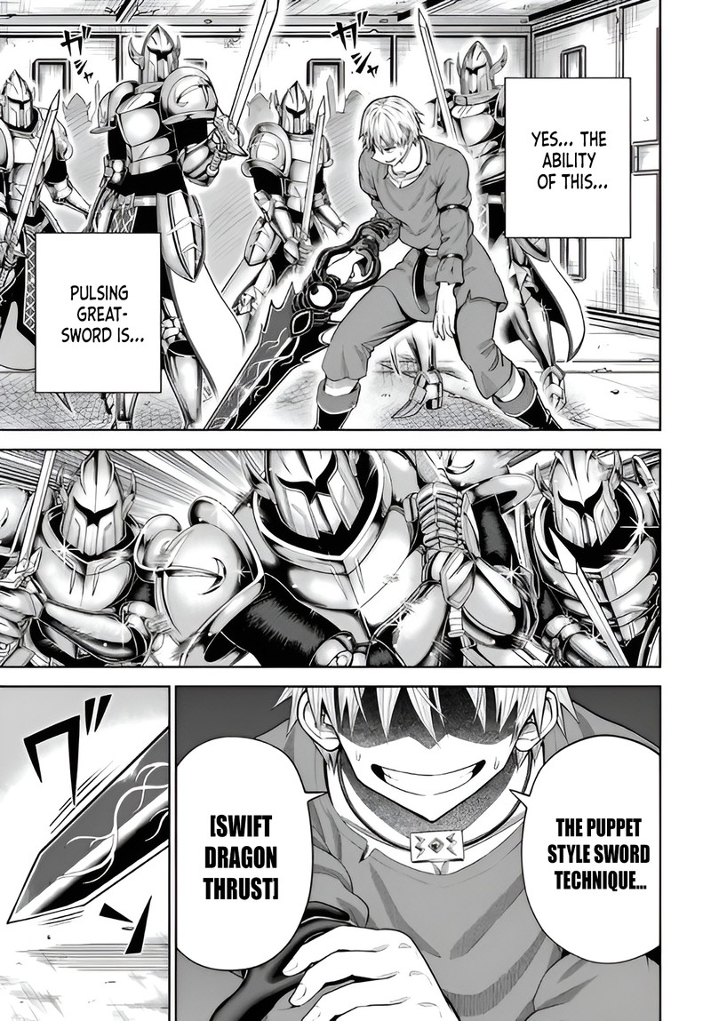 Dungeon Ni Hisomu Yandere Na Kanojo Ni Ore Wa Nando Mo Korosareru Chapter 15b Page 9