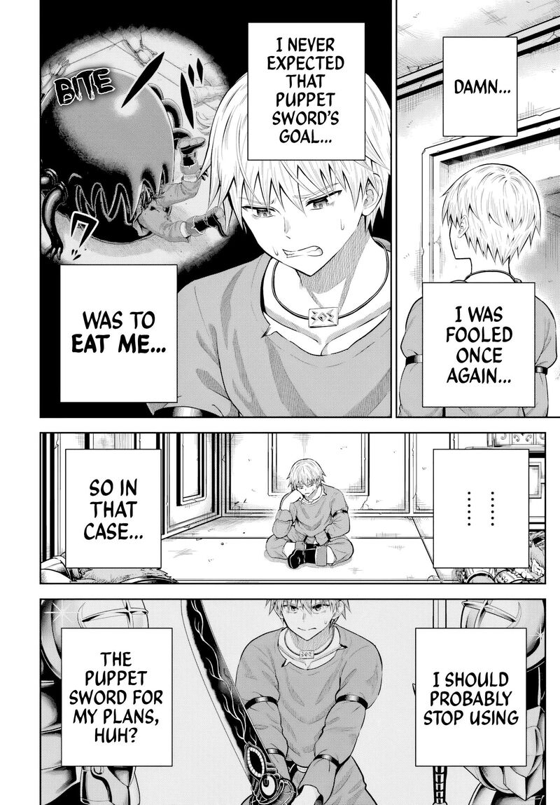 Dungeon Ni Hisomu Yandere Na Kanojo Ni Ore Wa Nando Mo Korosareru Chapter 16 Page 20