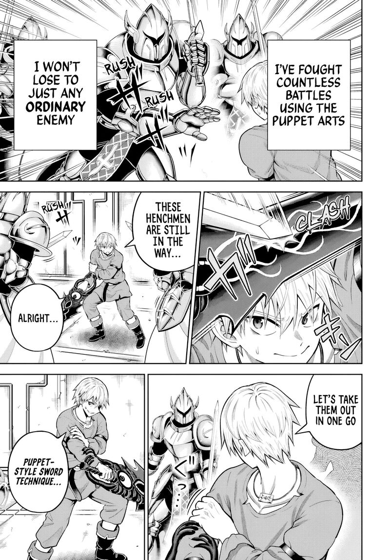 Dungeon Ni Hisomu Yandere Na Kanojo Ni Ore Wa Nando Mo Korosareru Chapter 16 Page 3