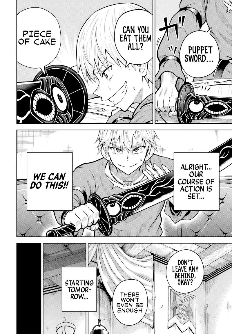 Dungeon Ni Hisomu Yandere Na Kanojo Ni Ore Wa Nando Mo Korosareru Chapter 17 Page 28