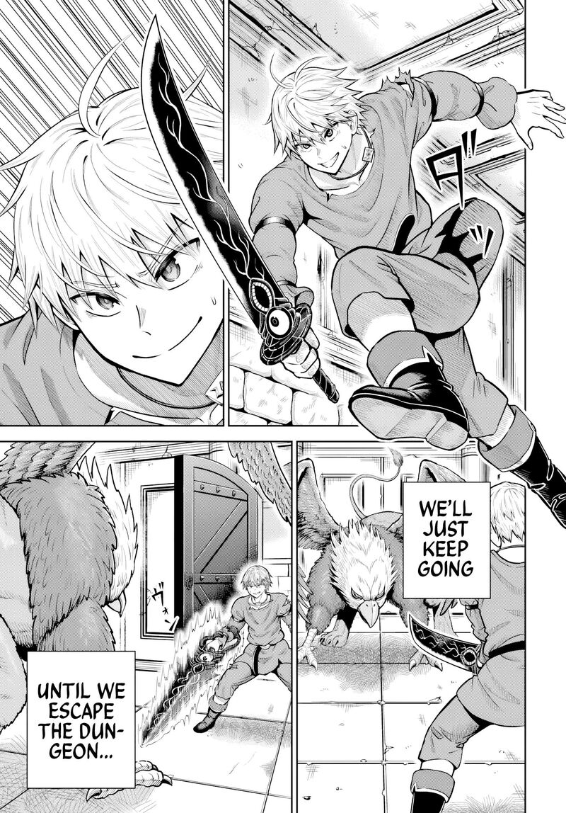 Dungeon Ni Hisomu Yandere Na Kanojo Ni Ore Wa Nando Mo Korosareru Chapter 17 Page 29