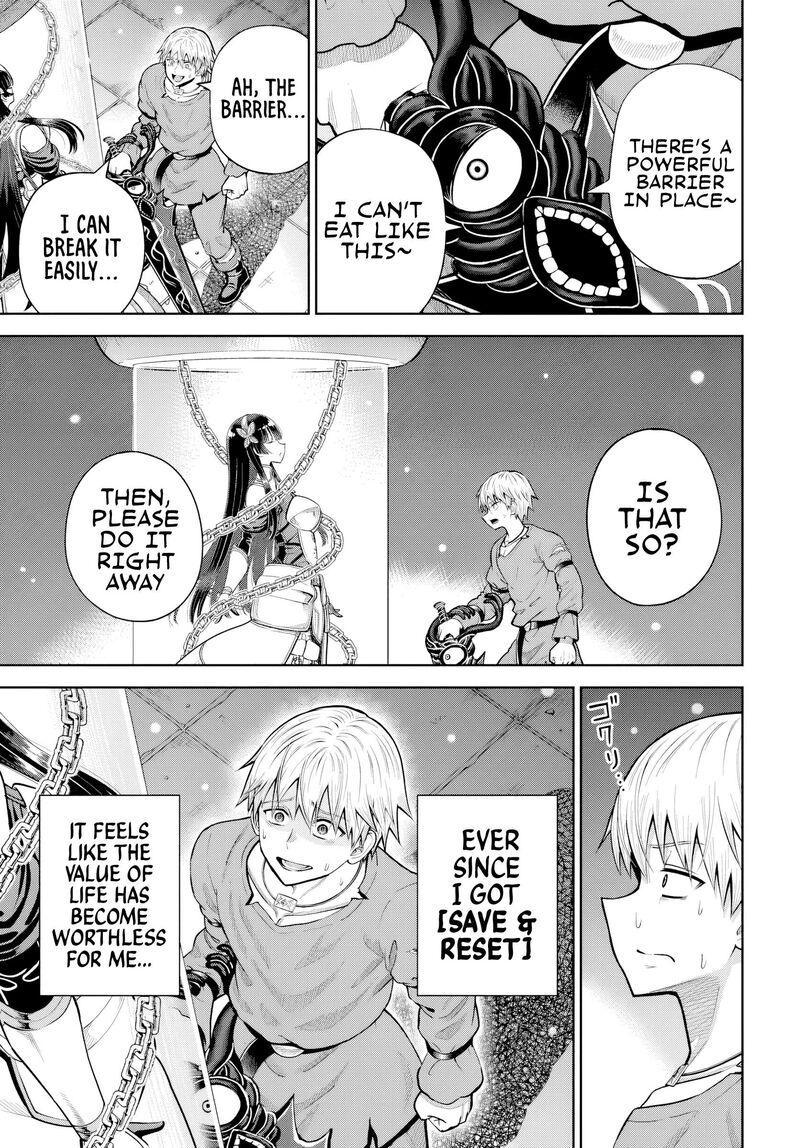 Dungeon Ni Hisomu Yandere Na Kanojo Ni Ore Wa Nando Mo Korosareru Chapter 17 Page 9