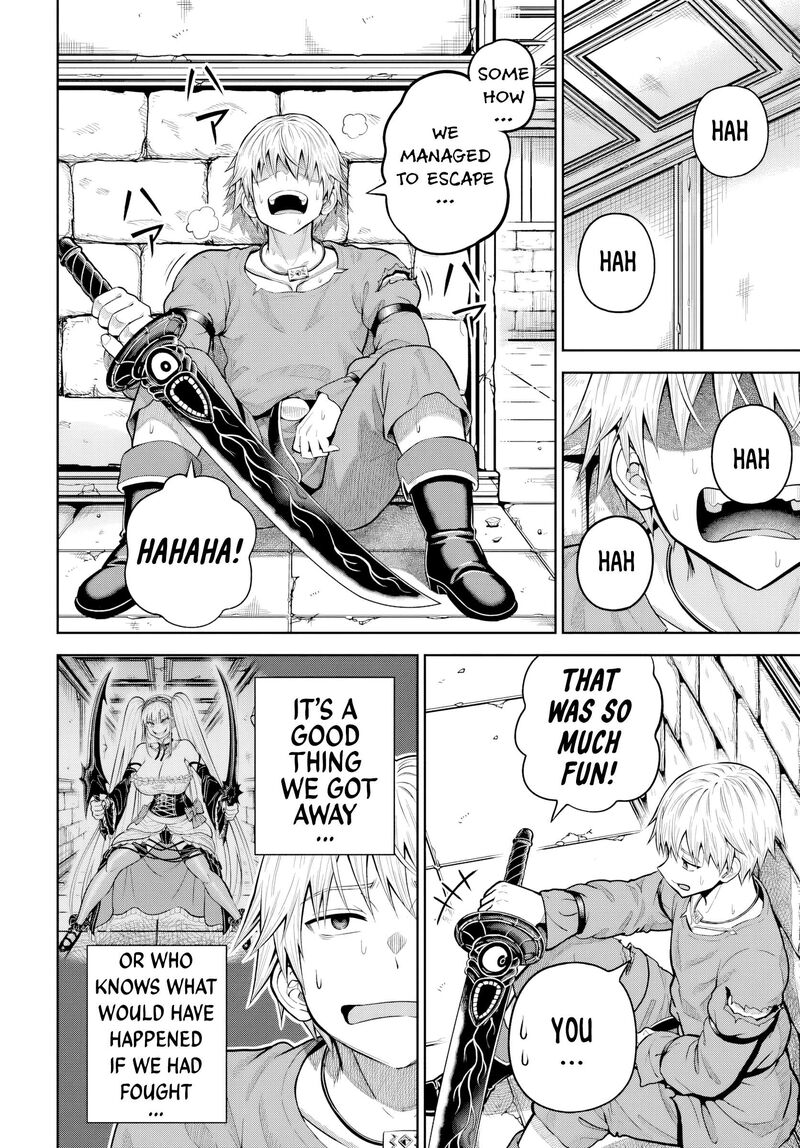 Dungeon Ni Hisomu Yandere Na Kanojo Ni Ore Wa Nando Mo Korosareru Chapter 18 Page 10