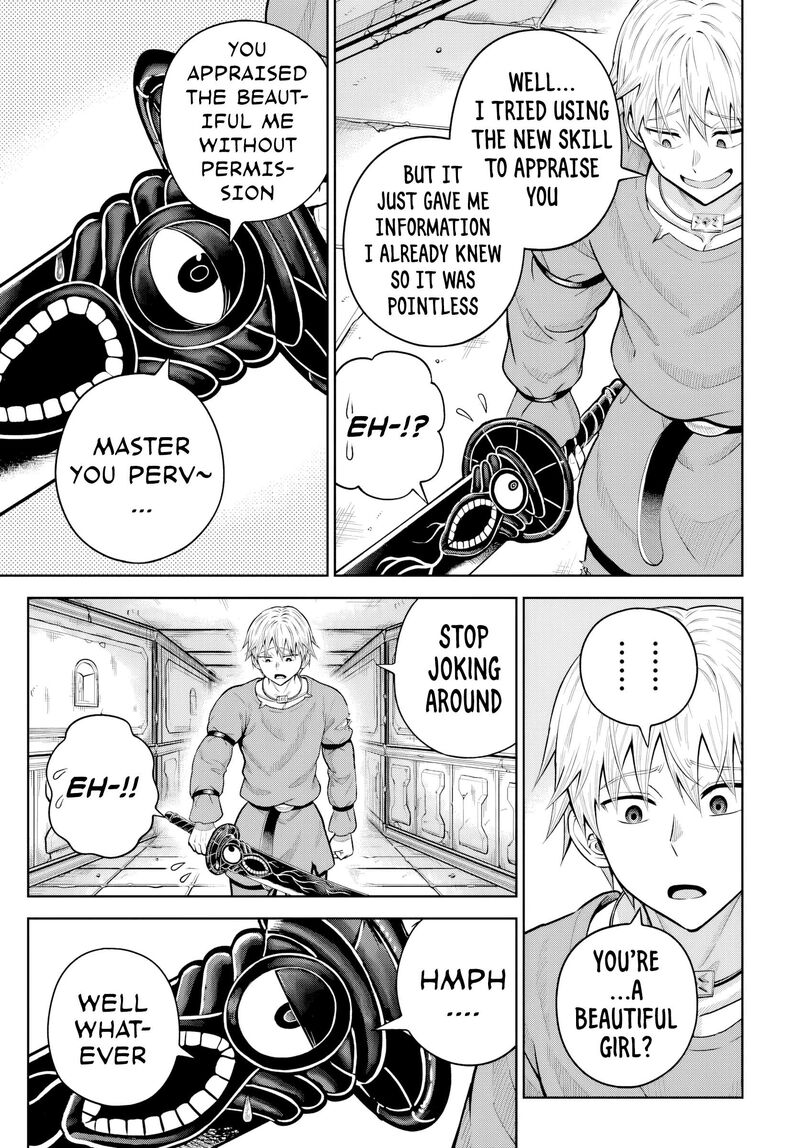 Dungeon Ni Hisomu Yandere Na Kanojo Ni Ore Wa Nando Mo Korosareru Chapter 18 Page 21
