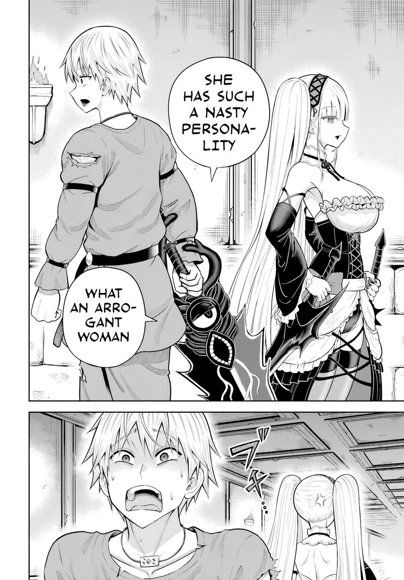 Dungeon Ni Hisomu Yandere Na Kanojo Ni Ore Wa Nando Mo Korosareru Chapter 18 Page 8