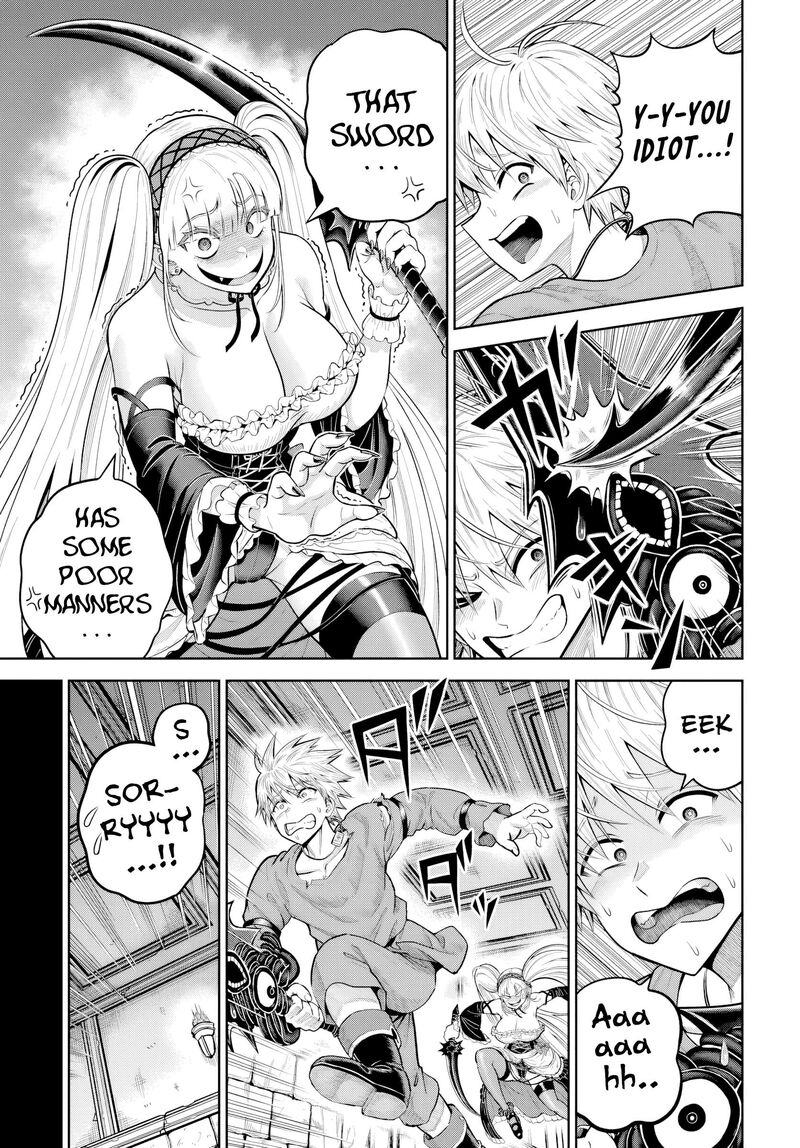 Dungeon Ni Hisomu Yandere Na Kanojo Ni Ore Wa Nando Mo Korosareru Chapter 18 Page 9