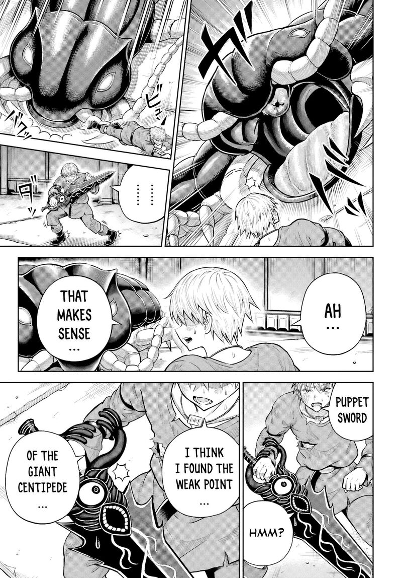 Dungeon Ni Hisomu Yandere Na Kanojo Ni Ore Wa Nando Mo Korosareru Chapter 19 Page 21