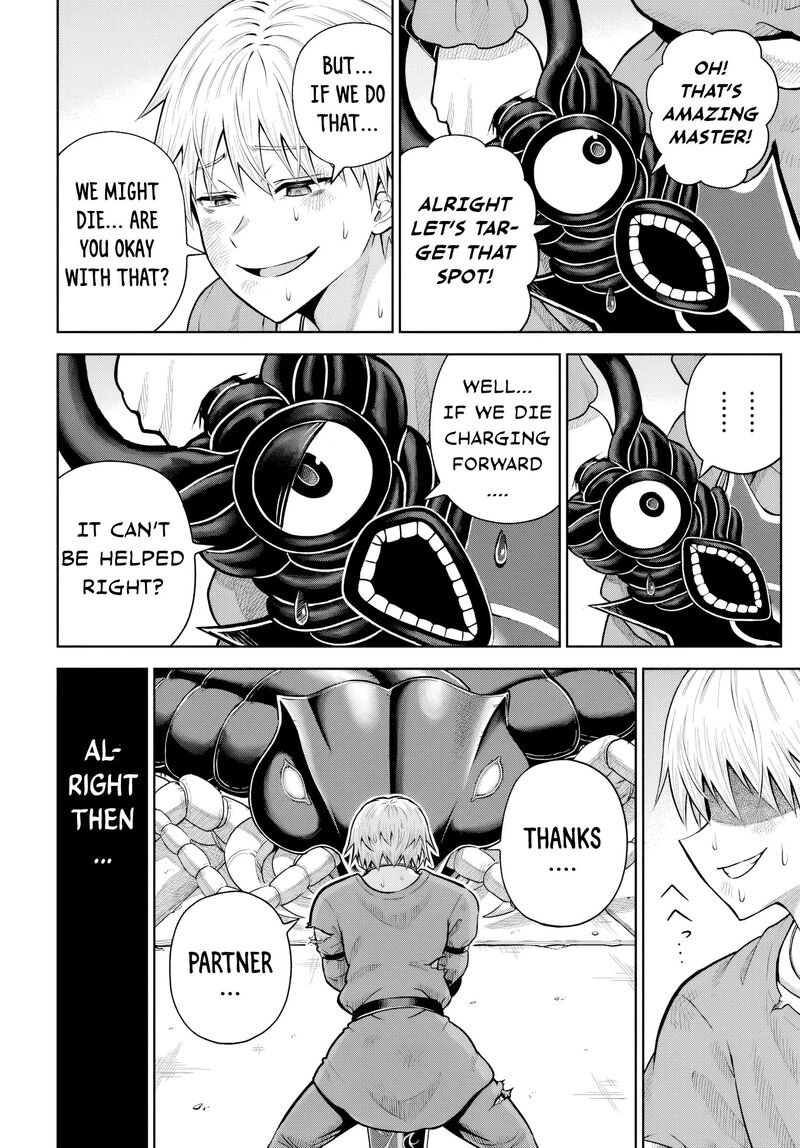 Dungeon Ni Hisomu Yandere Na Kanojo Ni Ore Wa Nando Mo Korosareru Chapter 19 Page 22