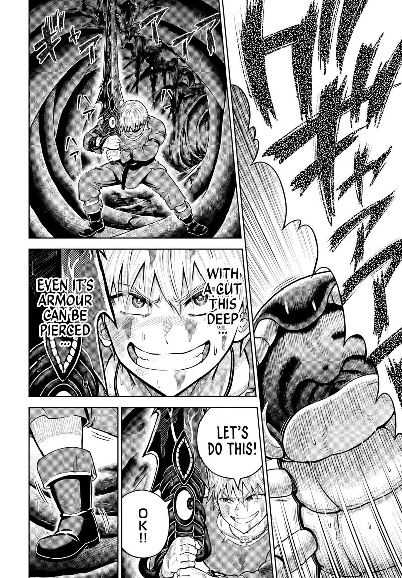 Dungeon Ni Hisomu Yandere Na Kanojo Ni Ore Wa Nando Mo Korosareru Chapter 19 Page 27