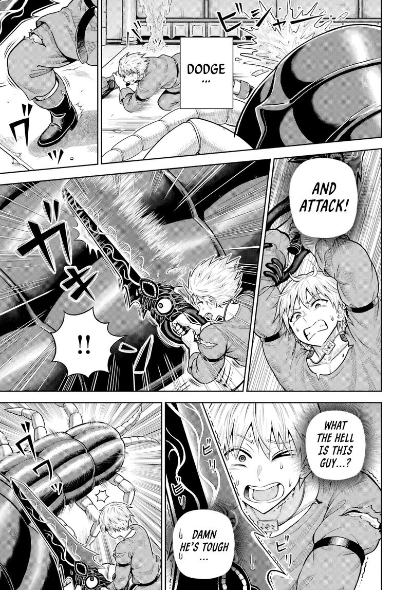 Dungeon Ni Hisomu Yandere Na Kanojo Ni Ore Wa Nando Mo Korosareru Chapter 19 Page 5