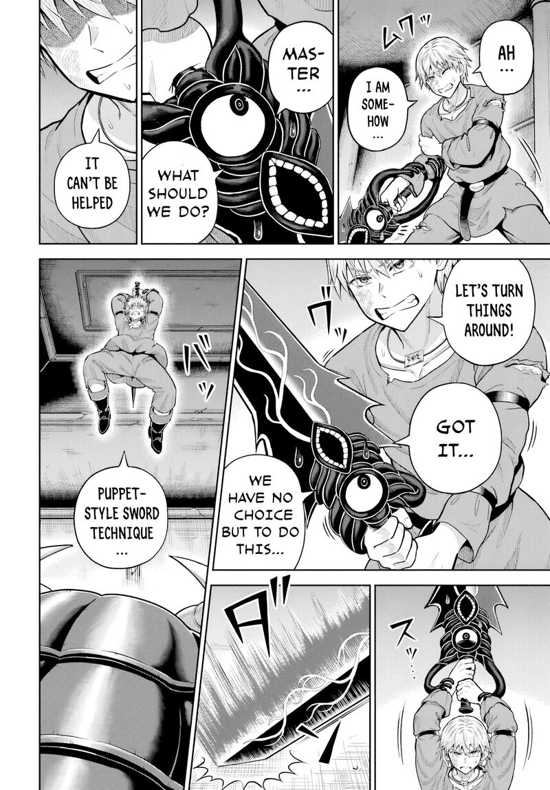 Dungeon Ni Hisomu Yandere Na Kanojo Ni Ore Wa Nando Mo Korosareru Chapter 19 Page 8