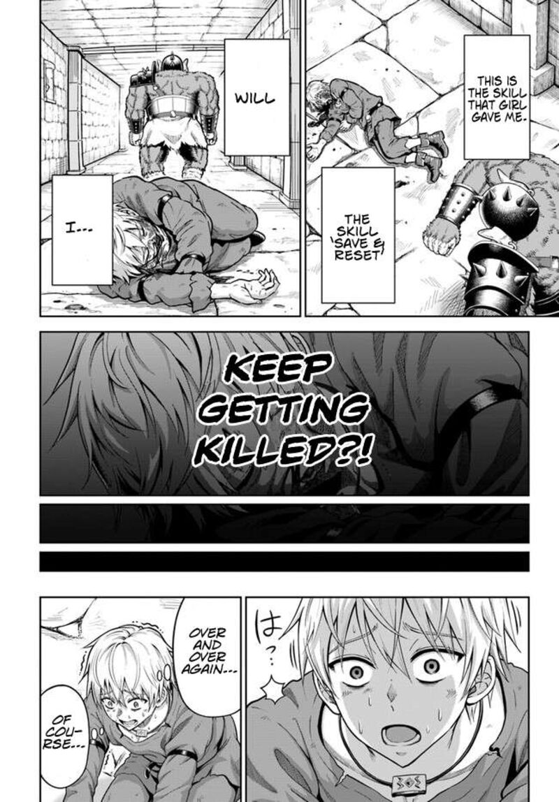 Dungeon Ni Hisomu Yandere Na Kanojo Ni Ore Wa Nando Mo Korosareru Chapter 2 Page 11