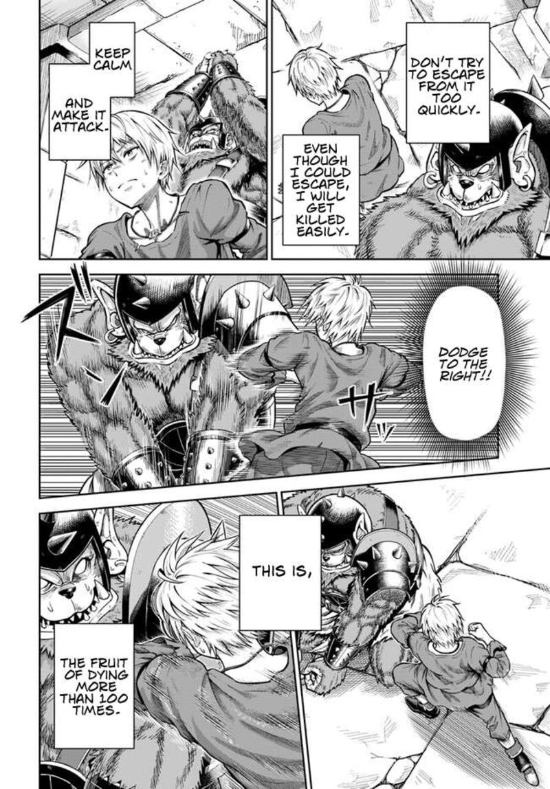 Dungeon Ni Hisomu Yandere Na Kanojo Ni Ore Wa Nando Mo Korosareru Chapter 2 Page 21